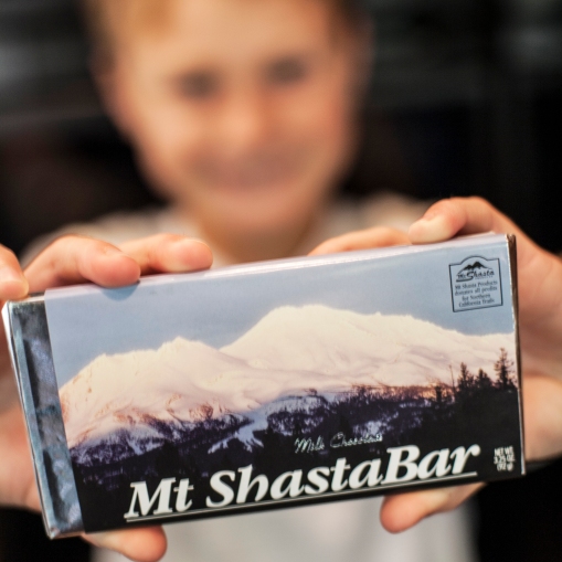 Mt. Shasta Chocolate Bar